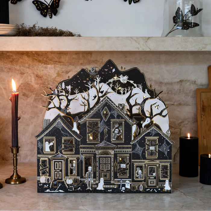 Haunted Paper House Collaboration with Maren Baxter