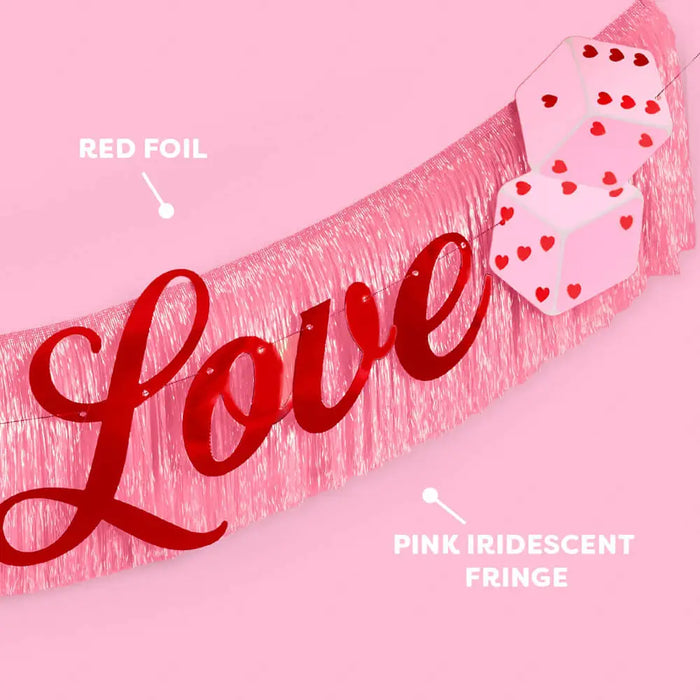 Lucky in Love Fringe Banner