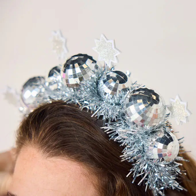 Disco Darling Discoball Novelty Headband
