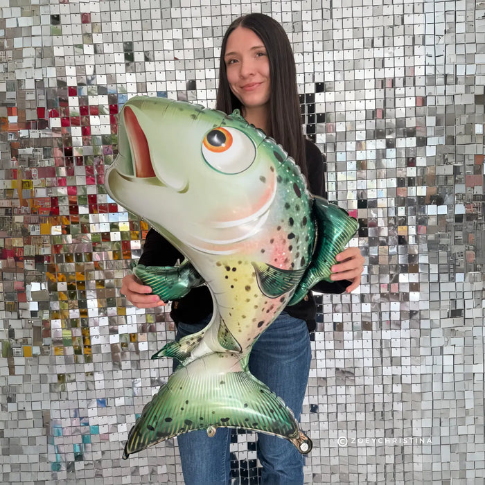 Fish Foil Balloon