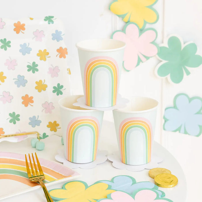 Pastel Rainbow Cup