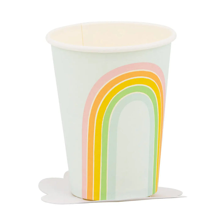Pastel Rainbow Cup