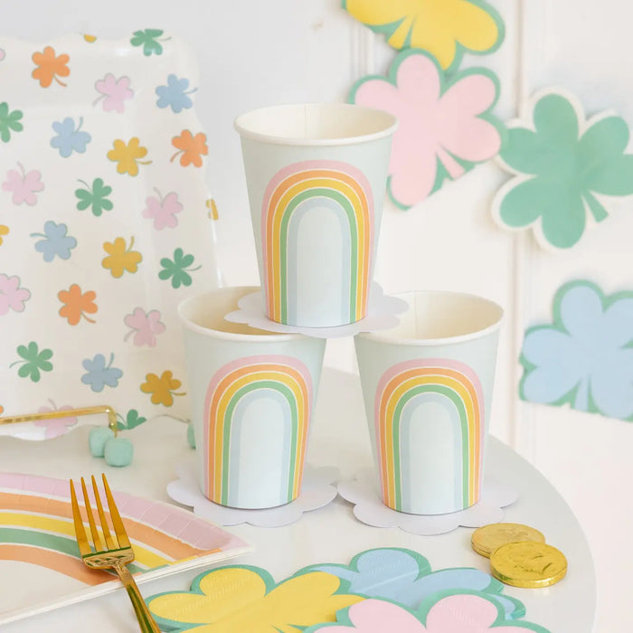 Pastel Rainbow Cup