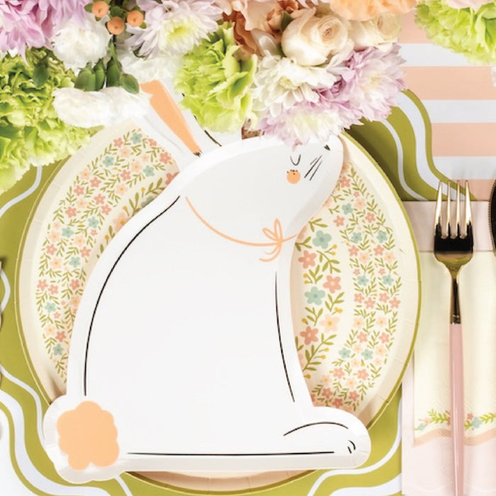 Floral Meadow Beverage Napkins