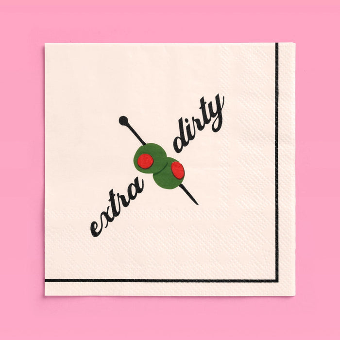 Martini Napkins