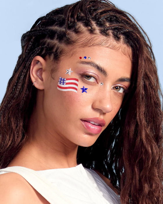 America Face Gems