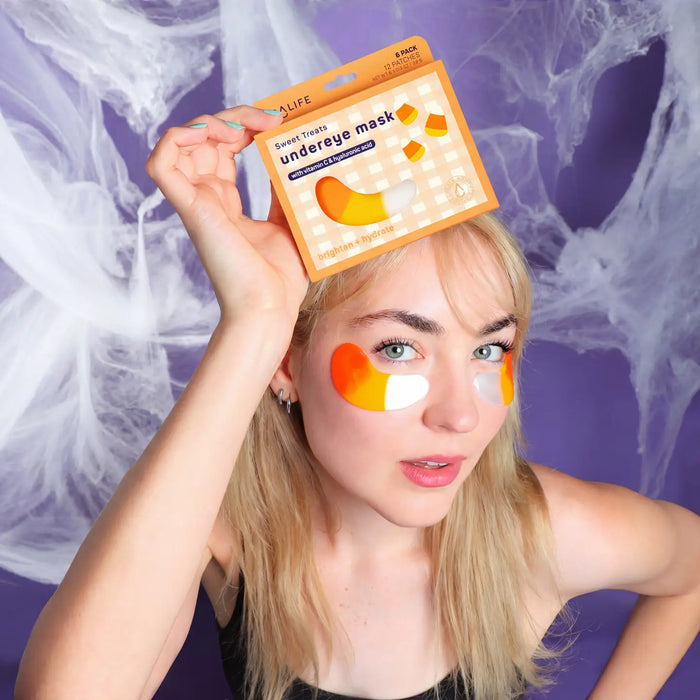 Halloween Sweet Treats Brightening Undereye Patches | 6Pk