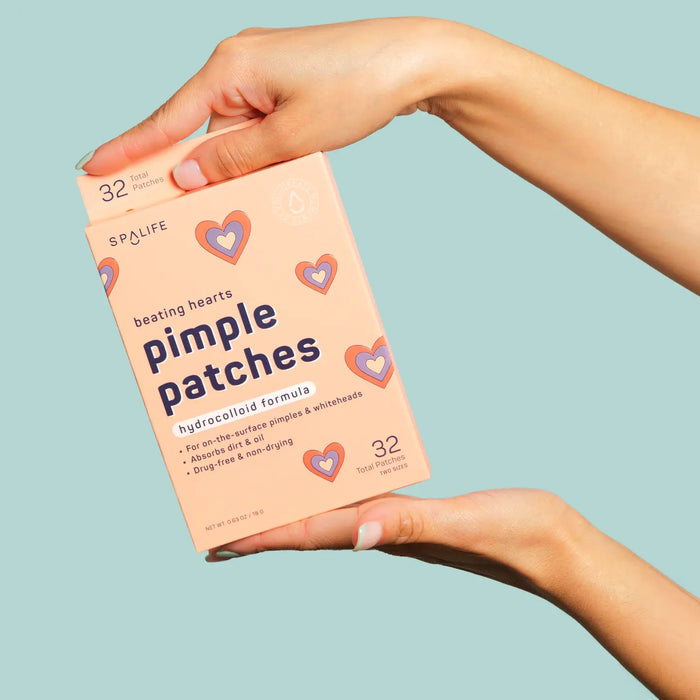 Beating Hearts Hydrocolloid Pimple Patches