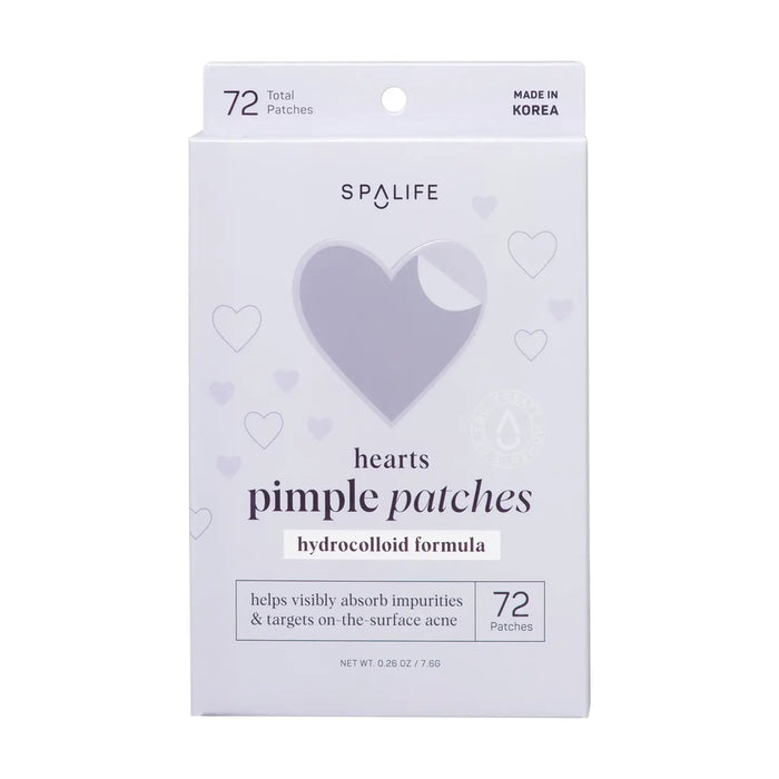Hydrocolloid Hearts Pimple Patches