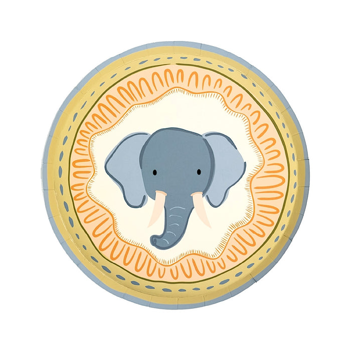 Safari Dessert Plates