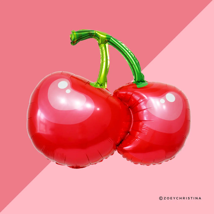 Cherry Foil Balloon 30"