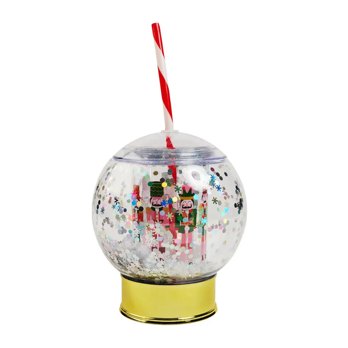 Nutty But Nice Nutcracker Sipper Novelty Cup