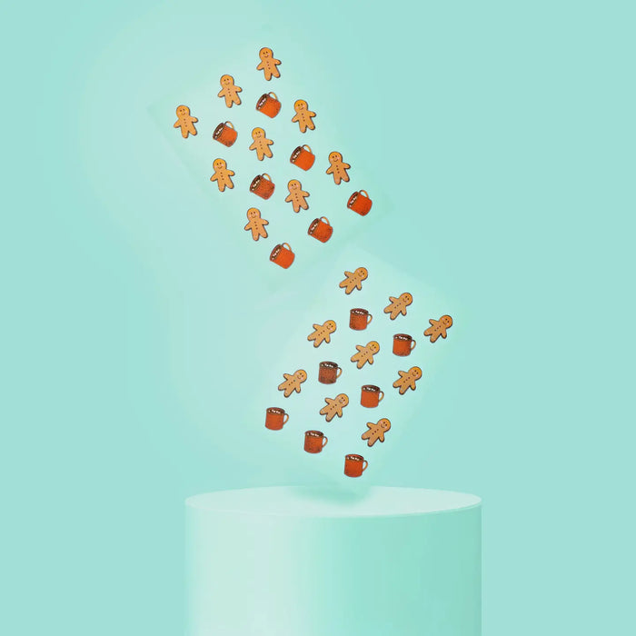 Christmas Holiday Treats Hydrocolloid Pimple Patches