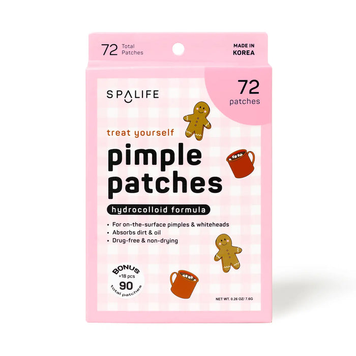 Christmas Holiday Treats Hydrocolloid Pimple Patches