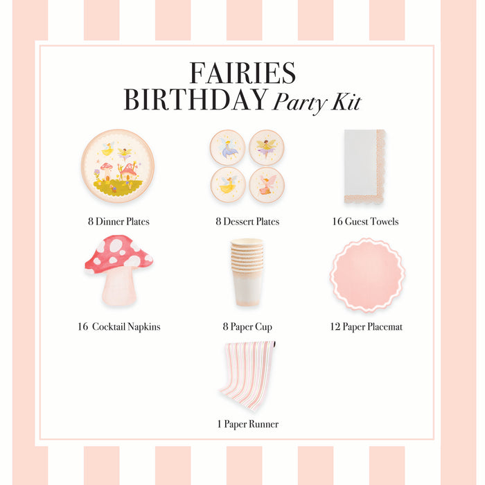 Fairies Birthday Party Kit