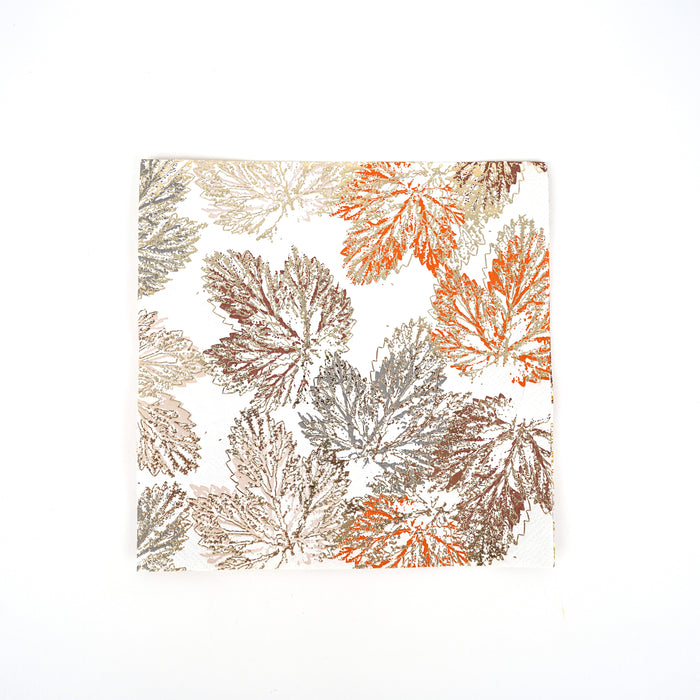Falling Leaves Lunch Napkins