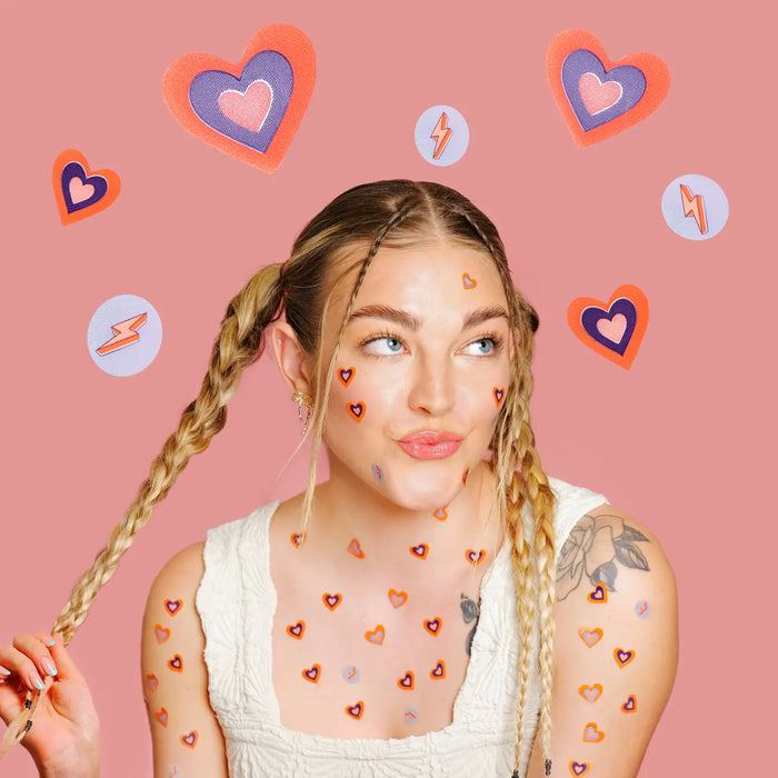 Valentines' Day Heart Throb Hydrocolloid Pimple Patches