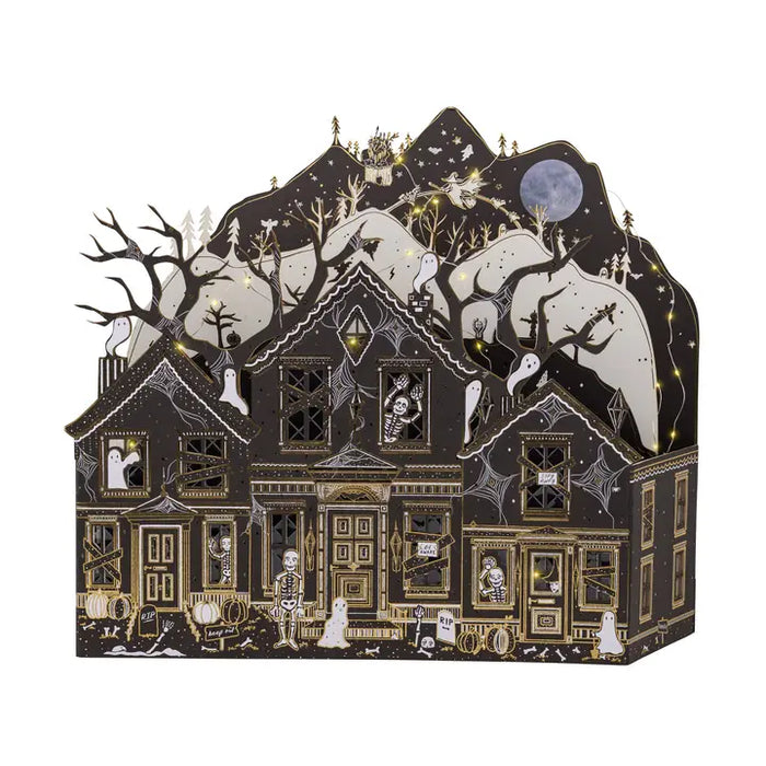 Haunted Paper House Collaboration with Maren Baxter