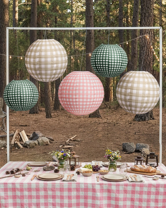 Paper Camp Lantern Set