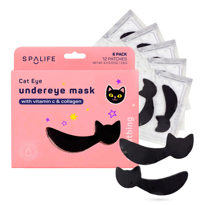 Cat Eye Smoothing Undereye Masks- 6 pairs