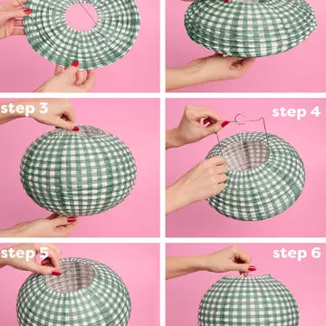 Paper Camp Lantern Set