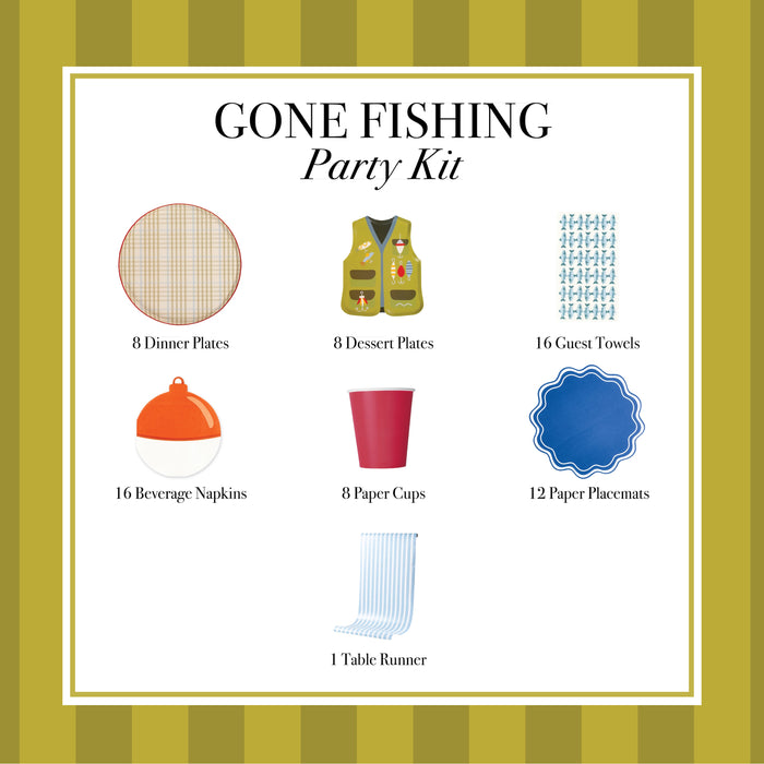 Fishing Birthday Party Kit