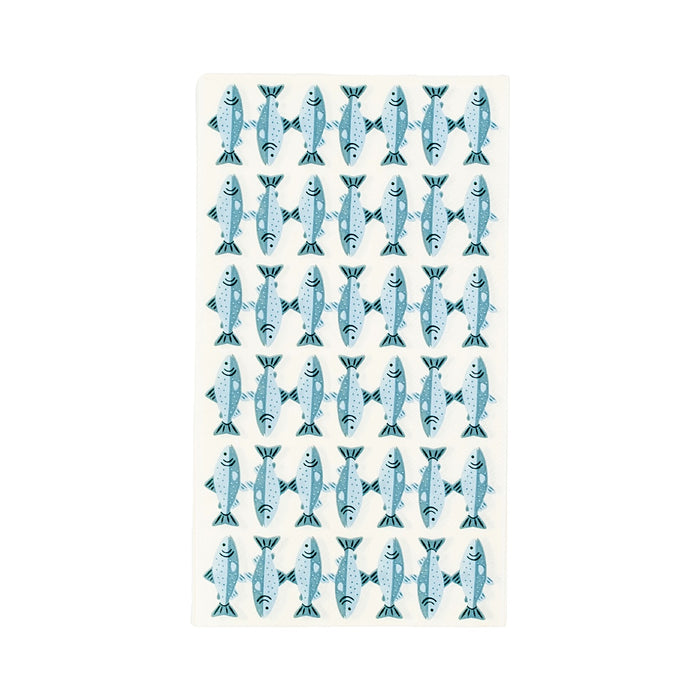Fish Pattern Guest Towels
