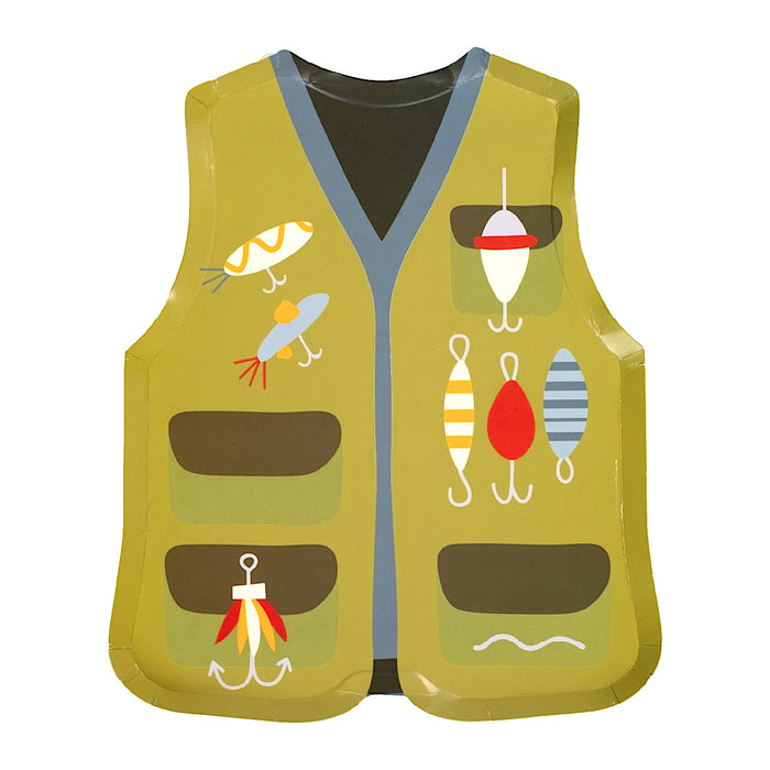 Fishing Vest Plates