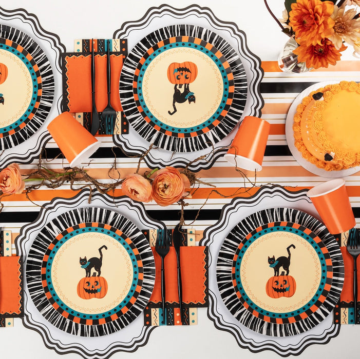 Retro Halloween Party Kit