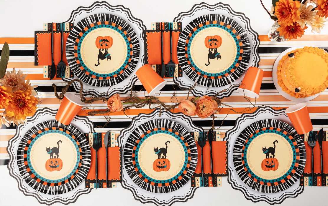 Retro Halloween Party Kit