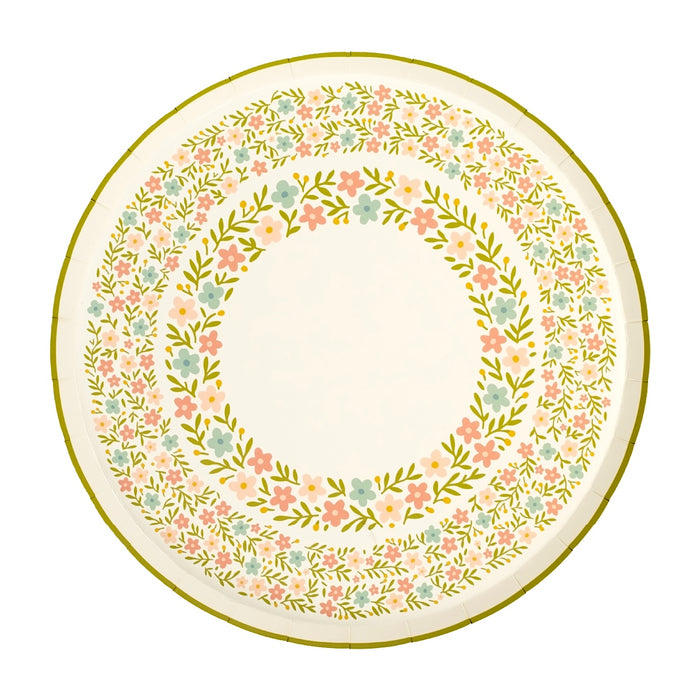 Floral Meadow Dinner Plates