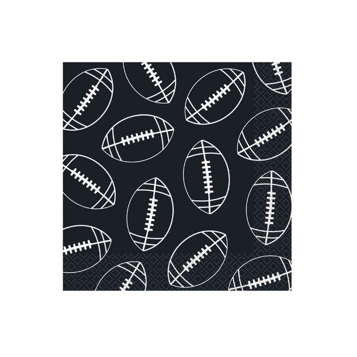 Game Ready Football Luncheon Napkins