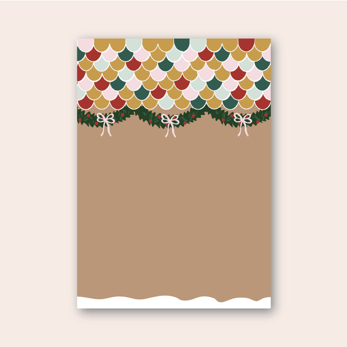 Gingerbread Digital Invitation