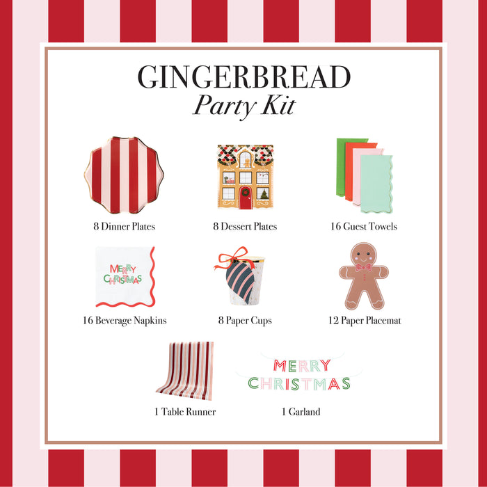 Gingerbread Party Kit