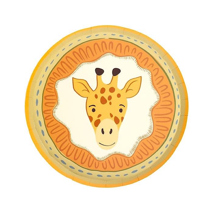 Safari Dessert Plates