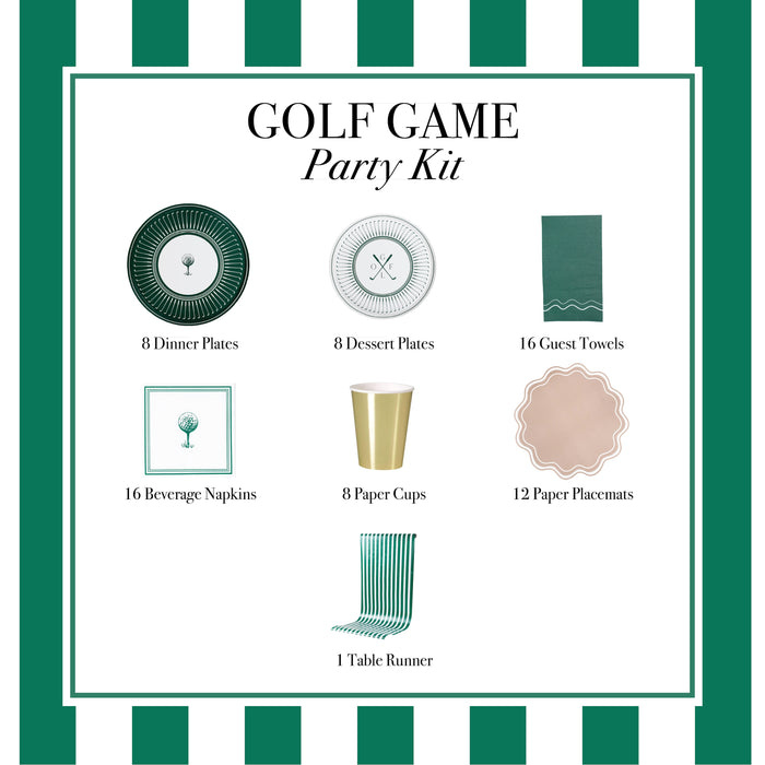 Golf Party Kit