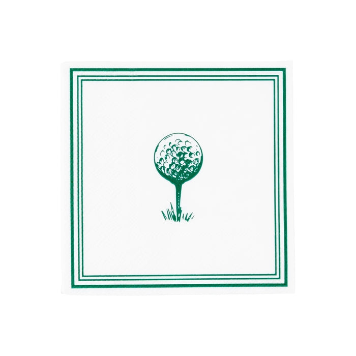 Golf Beverage Napkins