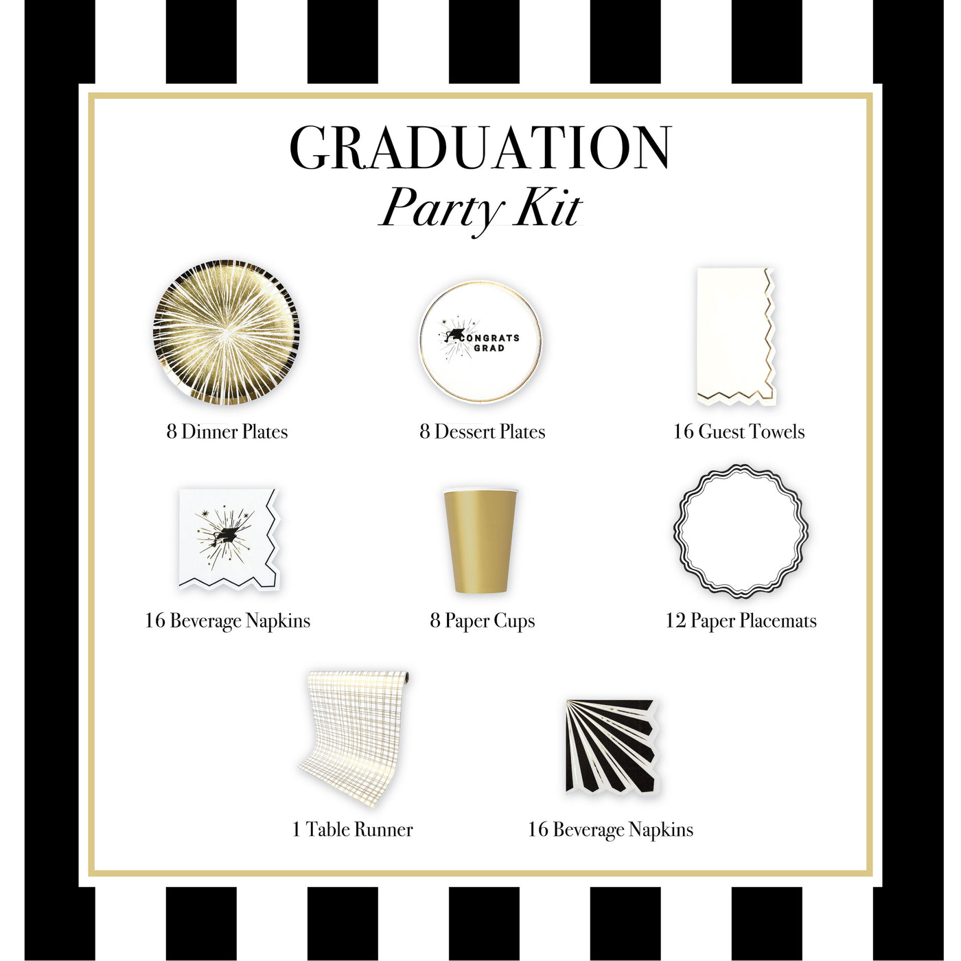 Graduation Party Kit– Gatherings by CP