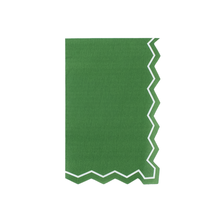 Green Celebration Chic Guest Towels