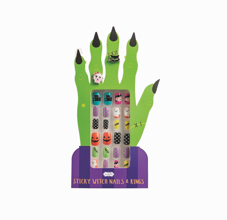 Halloween Ring & Nail Sets