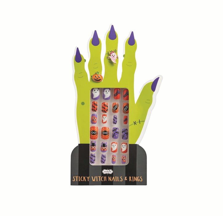 Halloween Ring & Nail Sets