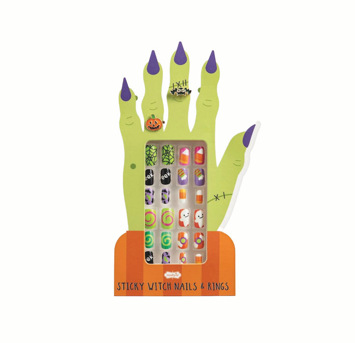 Halloween Ring & Nail Sets