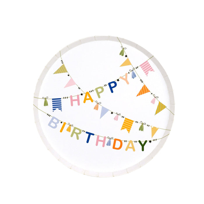 Birthday Cheer Dessert Plates