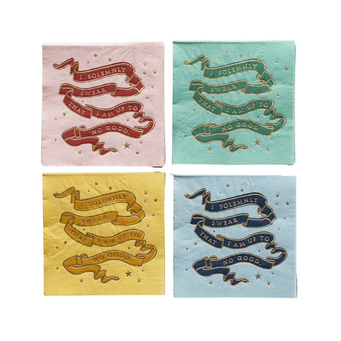 House Pride Small Party Napkins