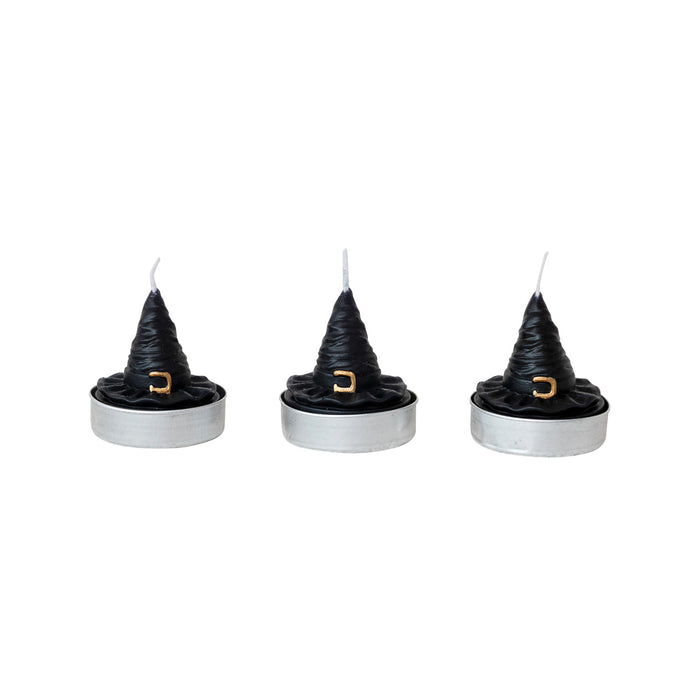 Unscented Witch's Hat Shaped Tealights
