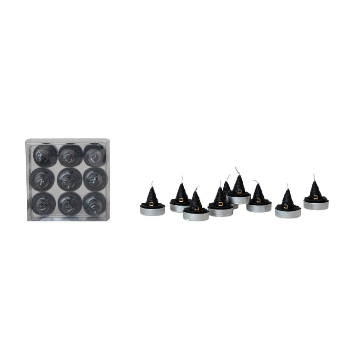Unscented Witch's Hat Shaped Tealights