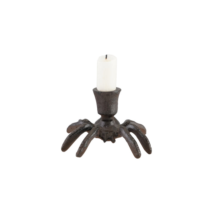 Cast Iron Spider Shaped Taper Holder