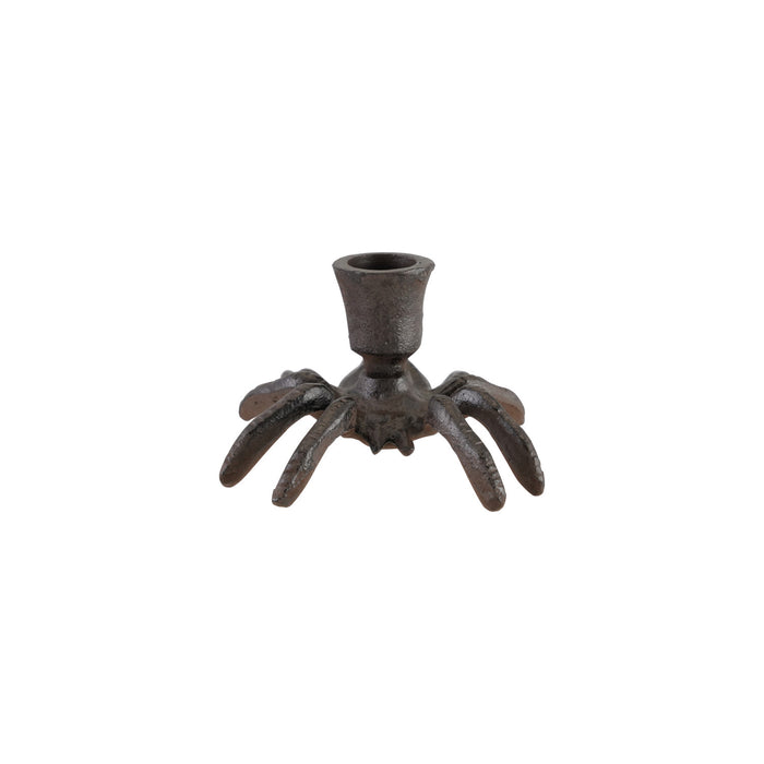 Cast Iron Spider Shaped Taper Holder