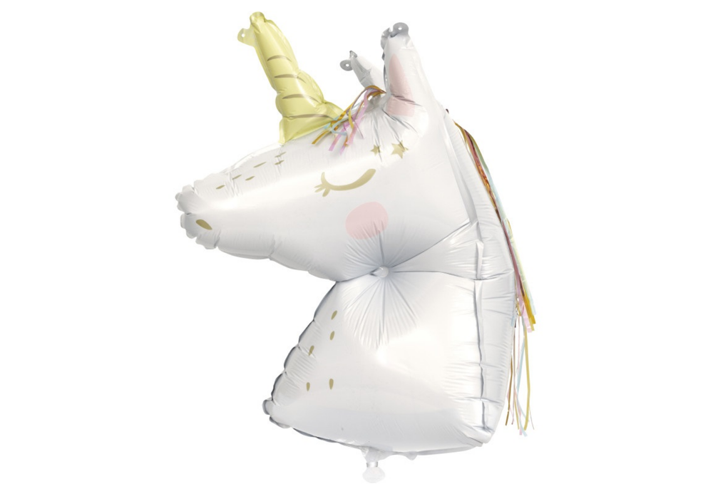 Dainty Unicorn Foil Balloon