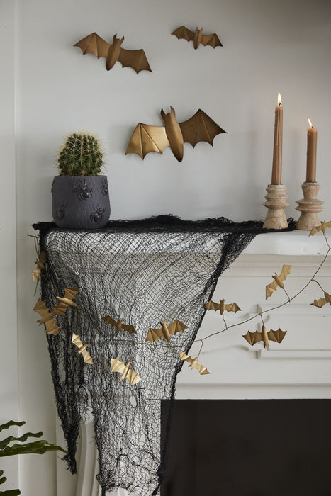 Winged Bat Decor Set